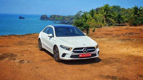 Mercedes will launch A-Class Limousine in India on March 25. (Photo credit: Sabyasachi Dasgupta/HT Auto)