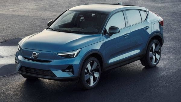 In pics: Volvo launches all-electric C40 Recharge SUV coupe