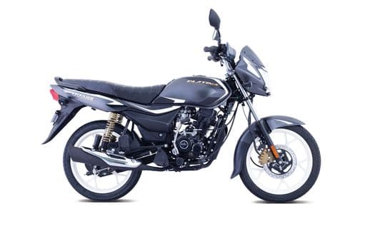 The new Bajaj Platina 110 ABS also comes with the company's ComforTec package.