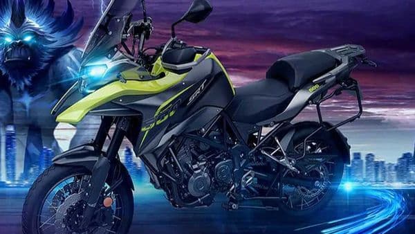 2021 Benelli TRK 502X will come with a more dedicated adventure touring kit.