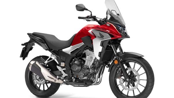 The CB500X will be sold in India as a Completely Knocked Down (CKD) unit.