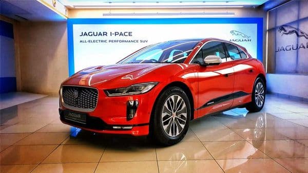 Jaguar I-Pace electric SUV launched: First Look