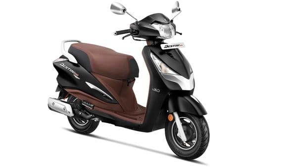 Hero Destini 125 Platinum Edition extends the diverse range of offerings in the company's two-wheeler portfolio.