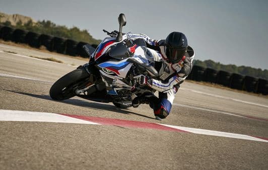 2021 M 1000 R is the first BMW motorcycle to receive the M treatment.