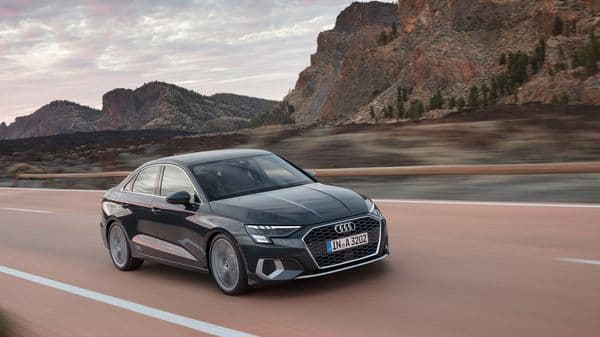 The new Audi A3 will be initially available with a choice of a TFSI petrol engine and a TDI diesel. 