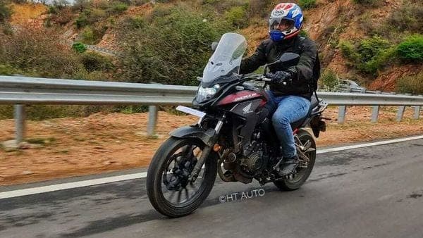 Globally, the Honda CB500X is pitted as a bike for new riders trying to enter the adventure space.