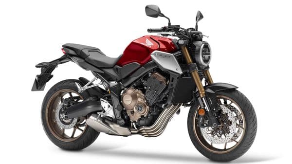 Honda CB650R is a CKD product for the Indian market.