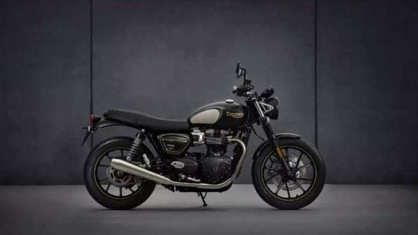 Triumph Street Twin Gold Line is limited to just 30 units in India.