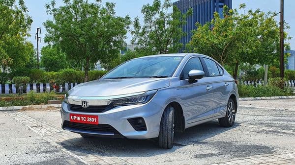 Honda City's sales in March 21 have dropped 68% on an MoM basis to 815 units, as compared to 2,524 units sold in February 2021. (HT Auto/Sabyasachi Dasgupta)