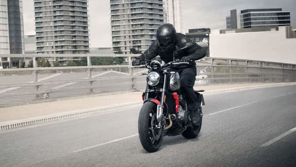 The Trident 660 has been designed for everyday easy riding.