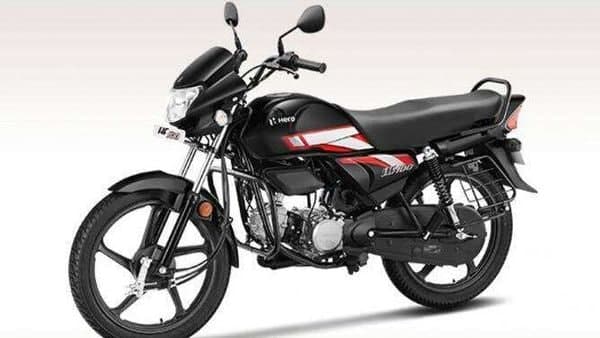 The HF100 is a direct rival to the likes of the Bajaj CT 100. 