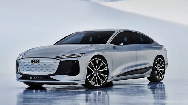 Audi reveals A6 e-tron Concept with 700-kms range at Shanghai Auto Show.