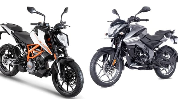 The Pulsar NS 125 is the entry-level motorcycle in the NS range of bikes from Bajaj.