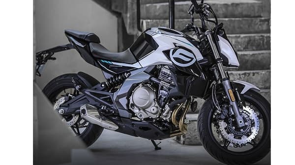The 2021 CFMoto NK650 will feature a new BS 6 compliant powertrain. Image: 2020 CFMoto NK650