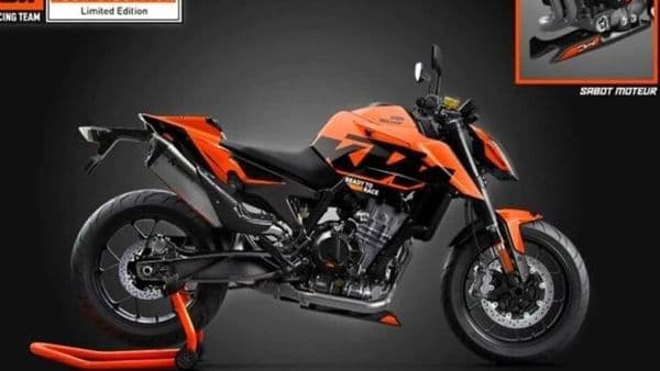 The limited edition KTM 890 Duke costs 11,690 Euros (approx.  <span class='webrupee'>₹</span>10.57 lakh) in France. 