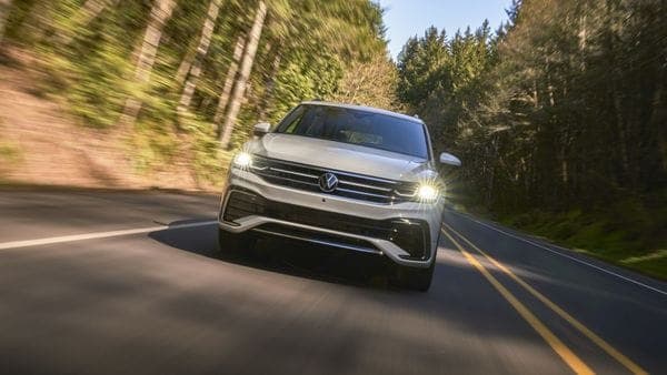 2022 Tiguan hints at interior changes of India-bound facelift model.