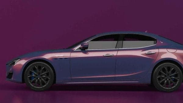 If you like the purple shade on this special edition of Ghibli Hybrid, China is where you can buy it because it has only been developed for the market there.