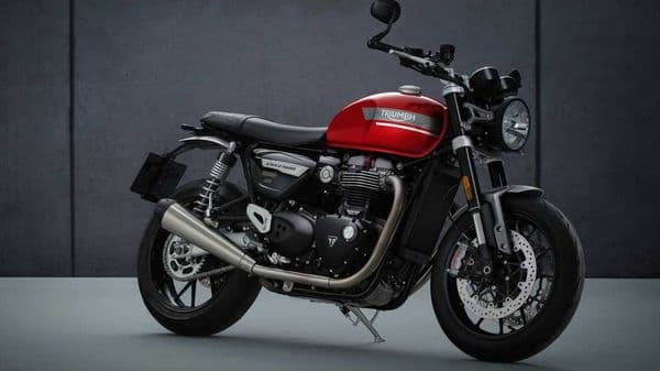 The price announcement on the new Speed Twin is likely to take place soon.