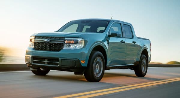 2021 Maverick pickup truck is Ford's most affordable offering in the US.