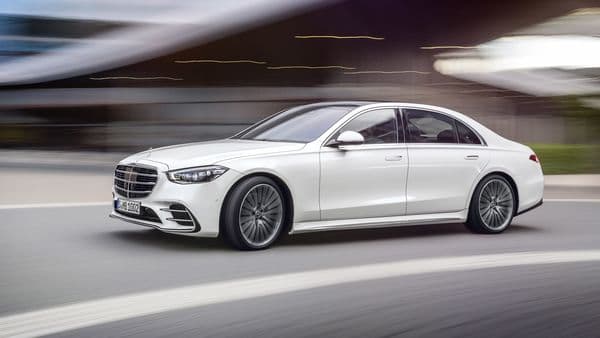 2021 Mercedes-Benz S-Class, luxury on wheels, launched in India at  <span class='webrupee'>₹</span>2.17 crore.