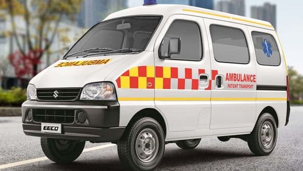 The revised cost of Maruti Eeco Ambulance stands at  <span class='webrupee'>₹</span>6.16 lakh (ex-showroom, Delhi).