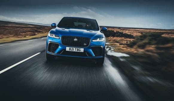 Jaguar Land Rover on Monday announced the opening of bookings for F-Pace SVR performance SUV in India.
