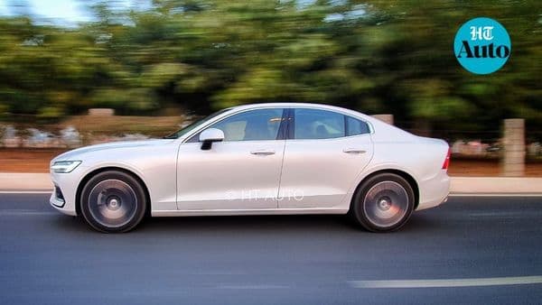 Volvo drove in the new S60 in India earlier this year. (HT Auto photo)