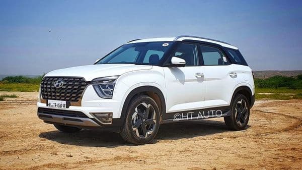 Hyundai Alcazar first drive review: Alcazar is Hyundai's first three-row SUV in the Indian car market and has been specifically designed and engineered to meet expectations of customers here.