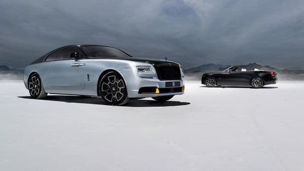 Rolls-Royce's new Landspeed Collection.