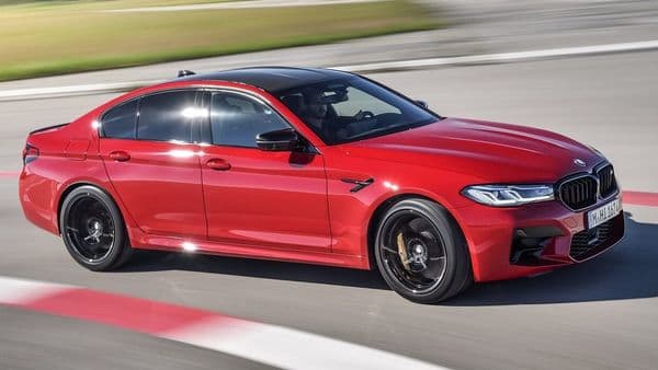 BMW M5 Competition seeks to offer a thrilling drive experience in a sedan form factor.