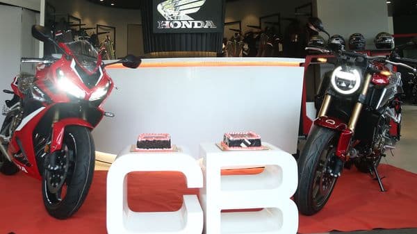 Deliveries of both the CBR650R (left) and CB650R (right) have started via Honda's BigWing Topline showrooms.