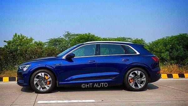 2021 Audi e-tron is all set to launch in India on July 22. (HT Auto/Sabyasachi Dasgupta)
