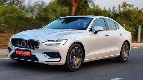 File photo of the latest Volvo S60 which was launched in India earlier this year. 