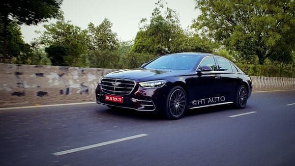 The new Mercedes S Class boasts of class-leading features and promises luxury on four wheels. (Photo credit: Sabyasachi Dasgupta/HT Auto) 