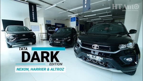 Tata Nexon, Harrier and Altroz Dark Edition were launched along with the dark themed Nexon EV recently,