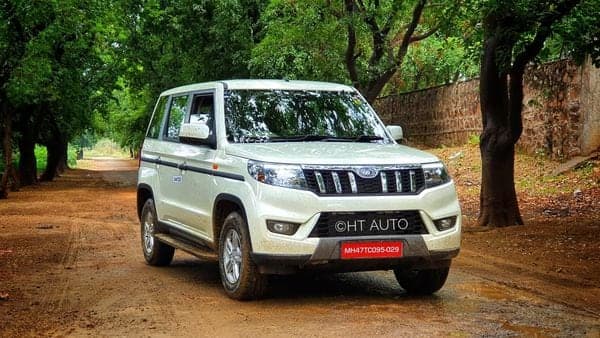 Mahindra has recently launched the new generation Bolero SUV, which essentially is a facelift version of the TUV300, at a starting price of  <span class='webrupee'>₹</span>8.48 lakh. (Photo credit: Sabyasachi Dasgupta/HT Auto)
