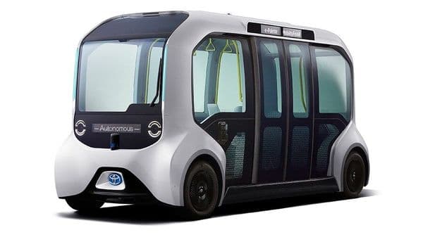 Toyota's electric driverless cars will ferry athletes at the Tokyo Olympics.