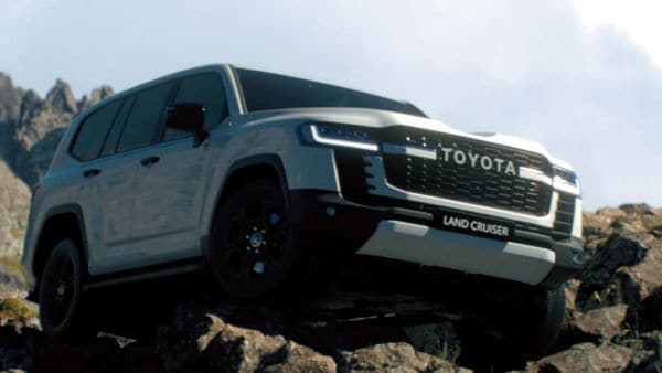 2022 Land Cruiser from Toyota has been made available in select countries.