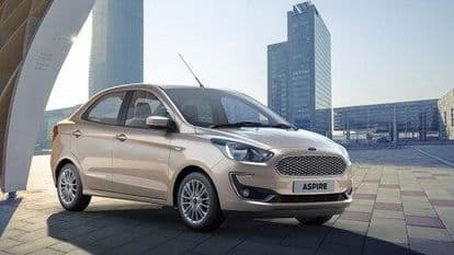 Ford may launch Aspire sedan with six-speed automatic gearbox soon.