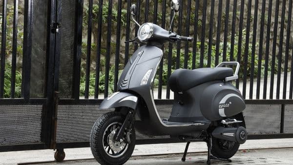 Pure EV's EPluto 7G electric scooter.