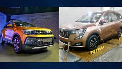 Volkswagen Taigun (left) and Mahindra XUV700 (right) are two of the most anticipated launches expected ahead of this festive season. 