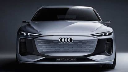 Photo of the upcoming Audi A6 e-tron. (Photo courtesy: Instagram/@wilcoblok)
