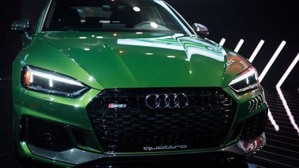 Audi has launched RS 5 Sportback in India at  <span class='webrupee'>₹</span>1.04 crore. It is powered by a 2.9L V6 TFSI engine producing 450 hp and 600 Nm of torque.