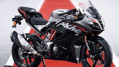The new Apache RR310 is likely to be priced somewhere in the range of  <span class='webrupee'>₹</span>2.50 lakh to  <span class='webrupee'>₹</span>2.60 lakh (ex-showroom).