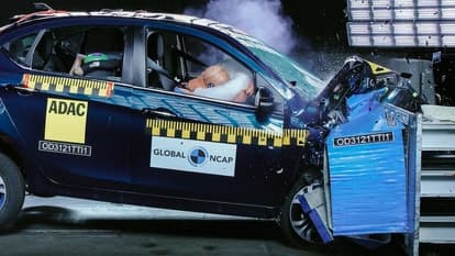2021 Tata Tigor EV passes Global NCAP crash tests with 4-Star ratings.
