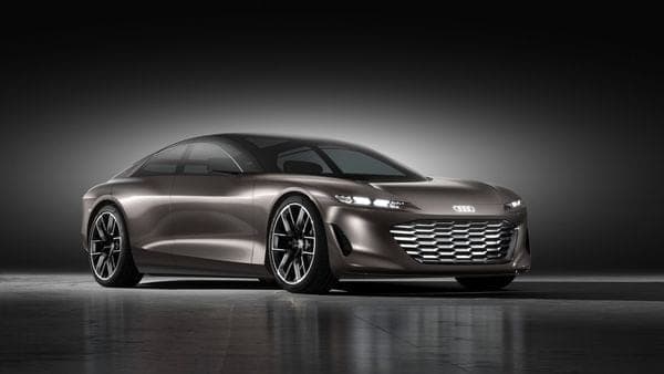 Audi Grandsphere Concept EV is the second of three planned concept vehicles from the brand that represents its future-ready electric cars with autonomous level 4 driving technology.