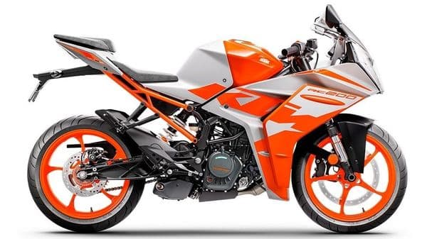 The 2022 KTM RC200 has evolved into a sportier and more feature-packed motorcycle.