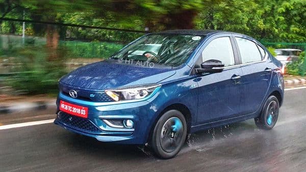 2021 Tata Tigor EV first drive review: Splashy drive in 'affordable' package