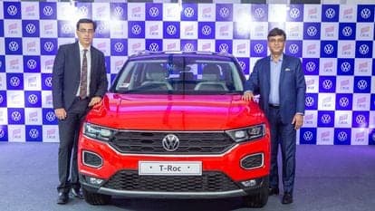 Volkswagen T-Roc is the only SUV the carmaker has listed as part of its subscription-based car ownership model in India.
