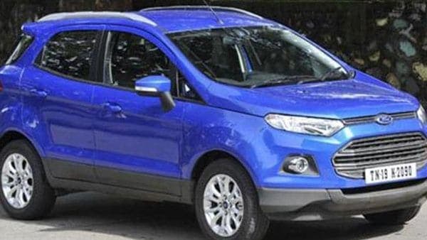 File photo of a Ford EcoSport.